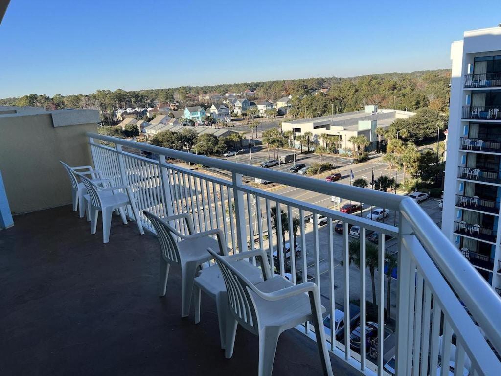 Vila 2501 S Ocean Blvd, 0831 - Ocean View Sleeps 8 Myrtle Beach Exteriér fotografie
