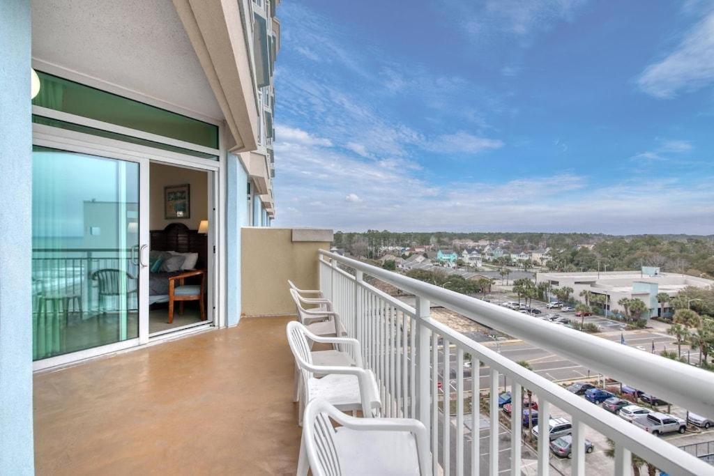 Vila 2501 S Ocean Blvd, 0831 - Ocean View Sleeps 8 Myrtle Beach Exteriér fotografie
