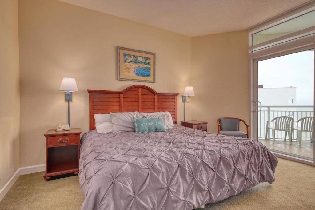 Vila 2501 S Ocean Blvd, 0831 - Ocean View Sleeps 8 Myrtle Beach Exteriér fotografie