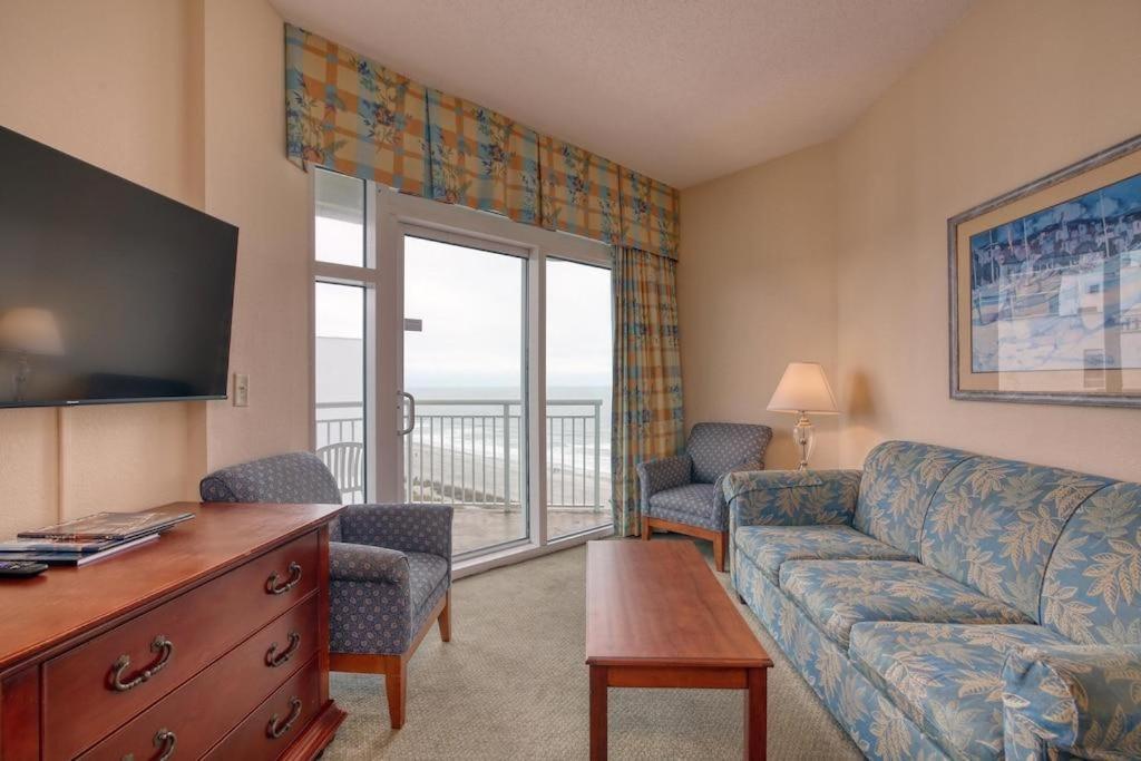 Vila 2501 S Ocean Blvd, 0831 - Ocean View Sleeps 8 Myrtle Beach Exteriér fotografie